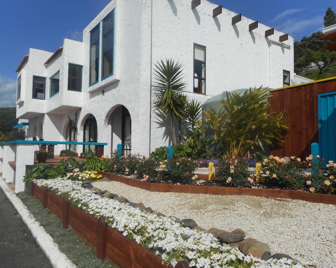 La Casa Te Puru Lodge Экстерьер фото