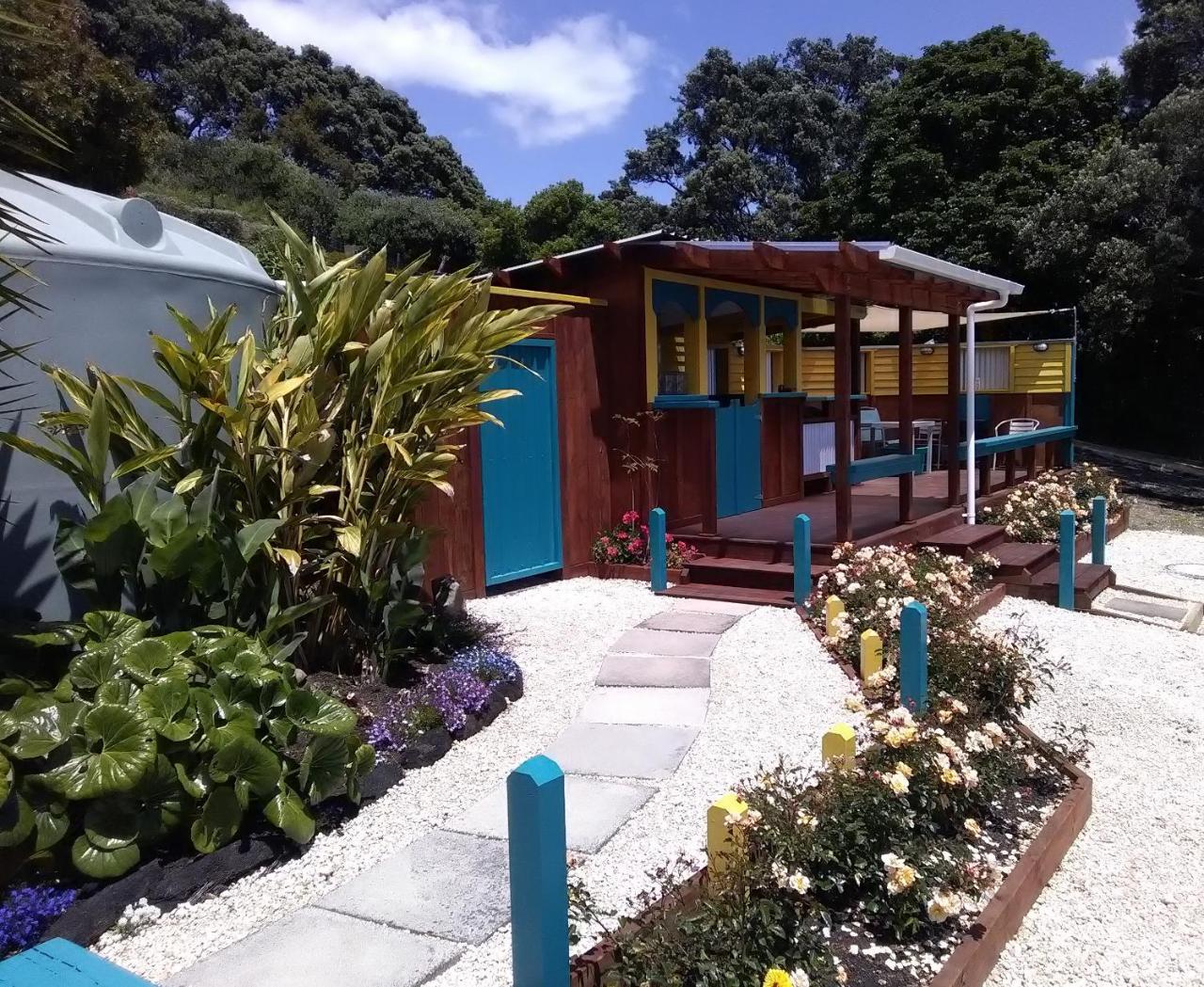 La Casa Te Puru Lodge Экстерьер фото